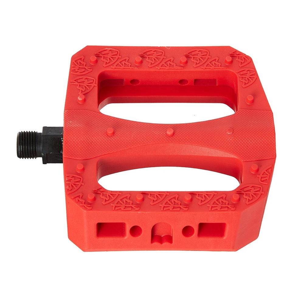Red Bicycle Pedals View 3